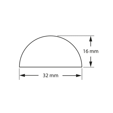 Dynavox ED32 siliconen elastomeer demper  set van 4