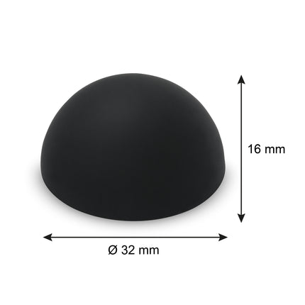 Dynavox ED32 siliconen elastomeer demper  set van 4