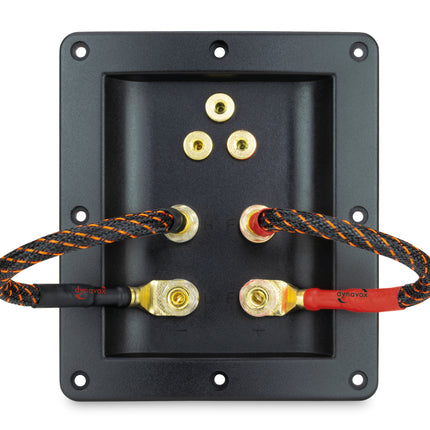 Dynavox 4 delige Bi-Wire kabelbruggenset