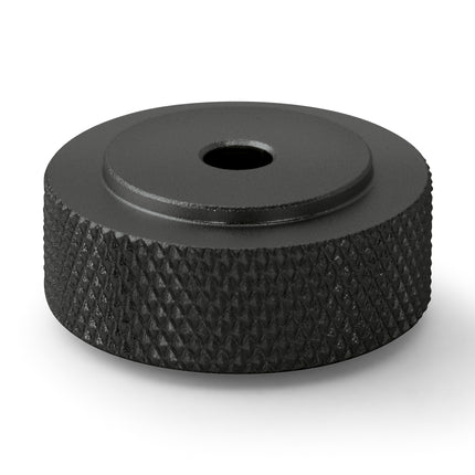 Dynavox aluminium voeten 4 delig - zwart