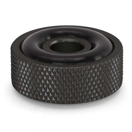 Dynavox aluminium voeten 4 delig - zwart