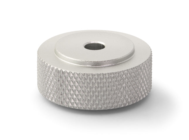 Dynavox aluminium voeten 4 delig - zilver