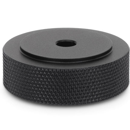 Dynavox aluminium voeten 4 delig zwart