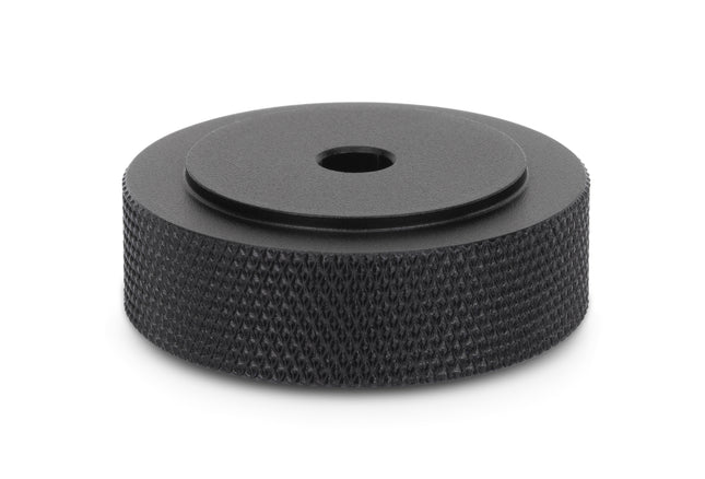 Dynavox aluminium voeten 4 delig zwart