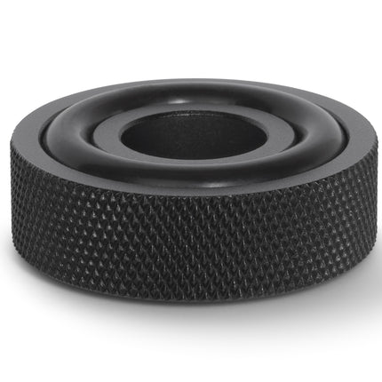 Dynavox aluminium voeten 4 delig zwart