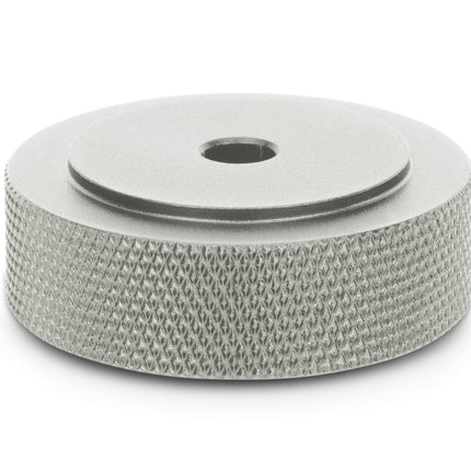 Dynavox aluminium voeten 4 delig zilver