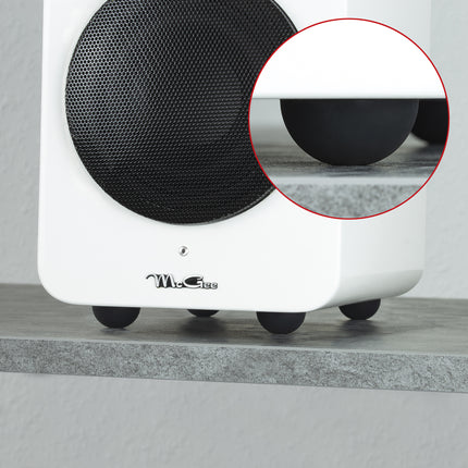 Dynavox ED20 siliconen elastomeer demper set van 4