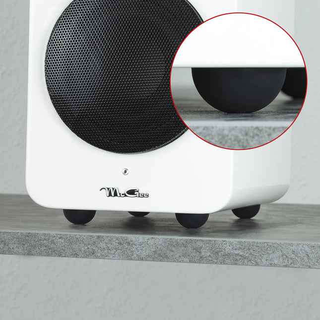 Dynavox ED20 siliconen elastomeer demper set van 4