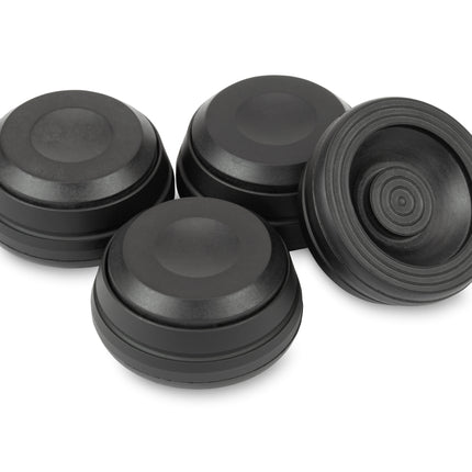 Dynavox 4 delige trillingsdempers - zwart