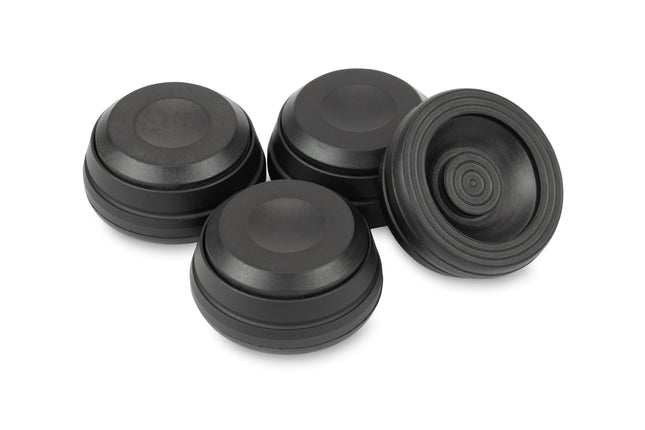 Dynavox 4 delige trillingsdempers - zwart