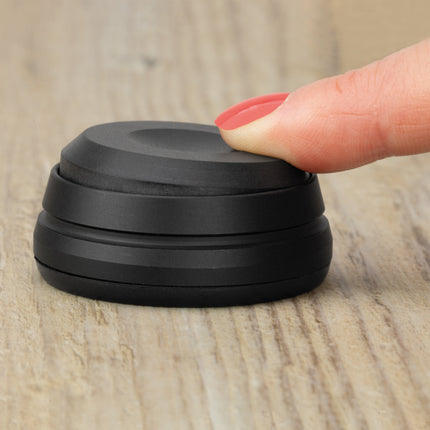 Dynavox 4 delige trillingsdempers - zwart