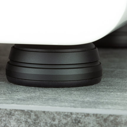 Dynavox 4 delige trillingsdempers - zwart