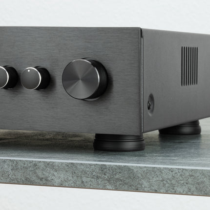 Dynavox 4 delige trillingsdempers - zwart