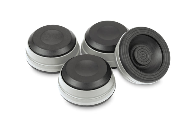 Dynavox 4 delige trillingsdempers - zilver