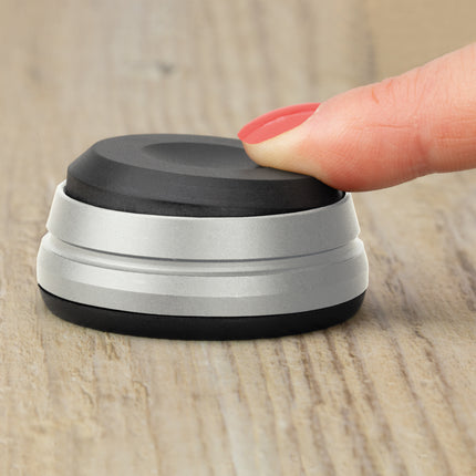 Dynavox 4 delige trillingsdempers - zilver