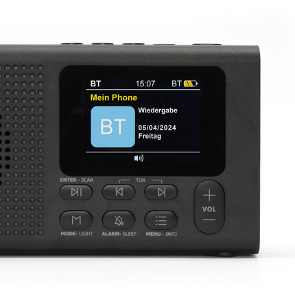 Dynavox DAB+ Radio DBT200