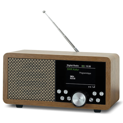 Dynavox DAB+ Radio DBT600 BT