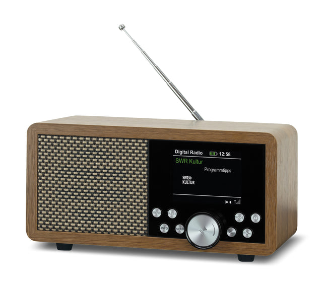 Dynavox DAB+ Radio DBT600 BT