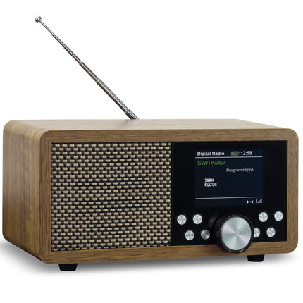 Dynavox DAB+ Radio DBT600 BT