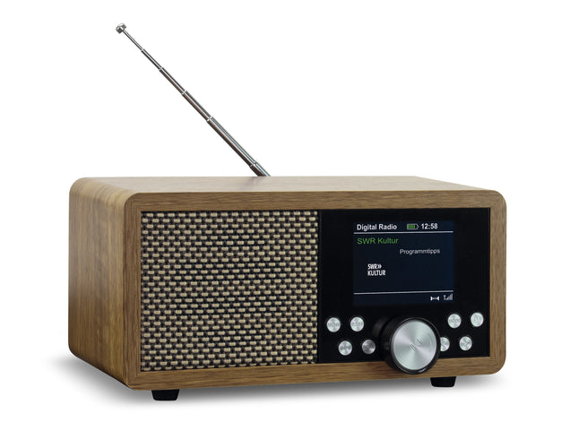 Dynavox DAB+ Radio DBT600 BT
