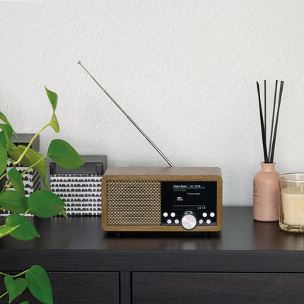 Dynavox DAB+ Radio DBT600 BT