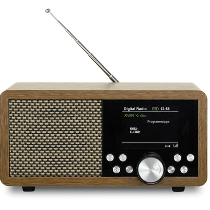 Dynavox DAB+ Radio DBT600 BT