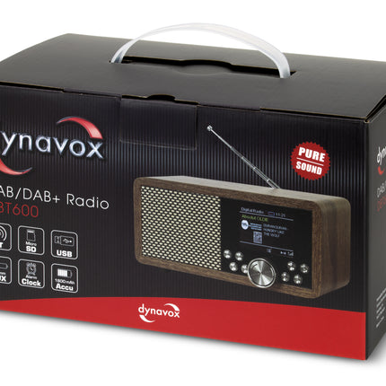 Dynavox DAB+ Radio DBT600 BT