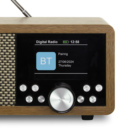 Dynavox DAB+ Radio DBT600 BT
