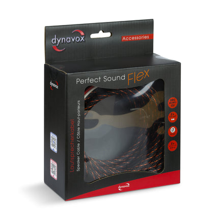 Dynavox Perfect Sound Flex 2 x 2 meter