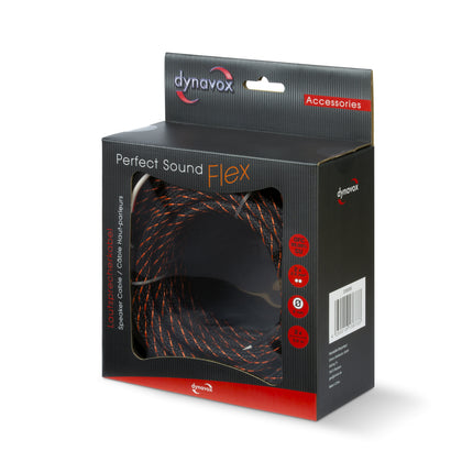 Dynavox Perfect Sound Flex 2 x 3 meter