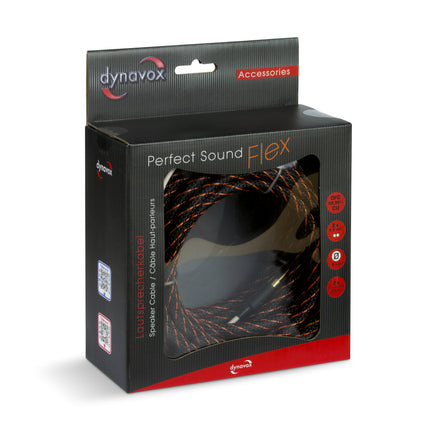 Dynavox Perfect Sound Flex 2 x 3 meter