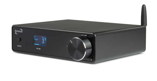 Dynavox DA-200 versterker + USB-DAC