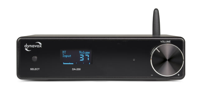Dynavox DA-200 versterker + USB-DAC