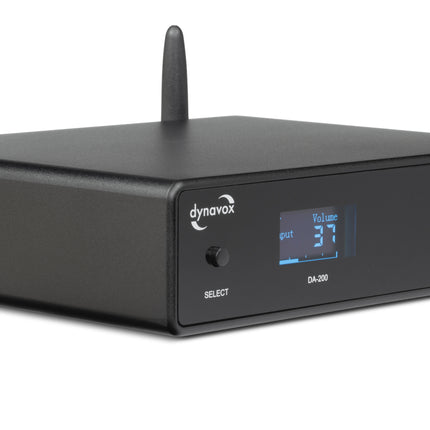Dynavox DA-200 versterker + USB-DAC