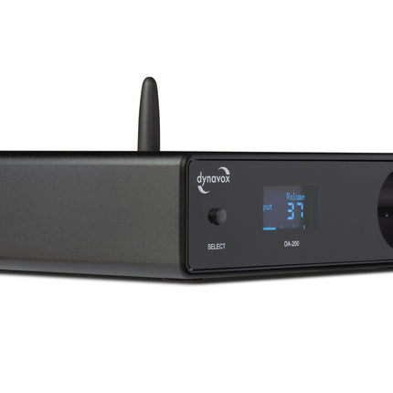Dynavox DA-200 versterker + USB-DAC