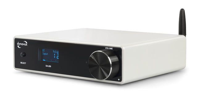 Dynavox DA-200 versterker + USB-DAC