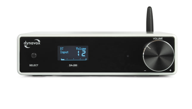 Dynavox DA-200 versterker + USB-DAC