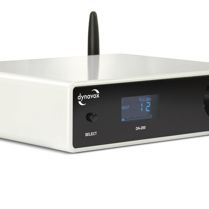 Dynavox DA-200 versterker + USB-DAC
