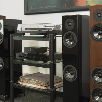 Dynavox versterker/boxen switcher AMP-S III