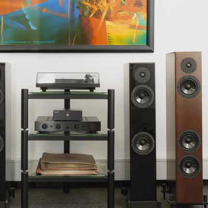 Dynavox versterker/boxen switcher AMP-S III