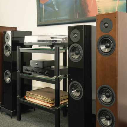 Dynavox versterker/boxen switcher AMP-S III