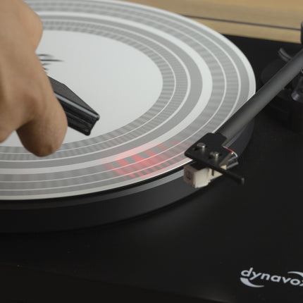 Dynavox S-LED strobo voor platenspelers