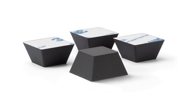 Dynavox Siliconen elastomeer demper EDS20 set van 4