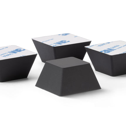 Dynavox Siliconen elastomeer demper EDS32 set van 4