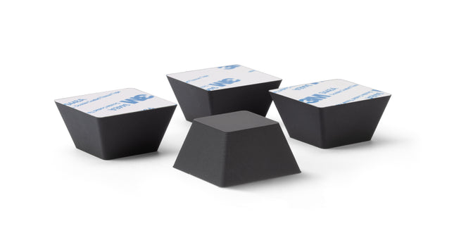 Dynavox Siliconen elastomeer demper EDS32 set van 4