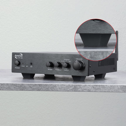 Dynavox Siliconen elastomeer demper EDS32 set van 4