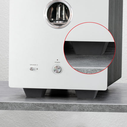 Dynavox Siliconen elastomeer demper EDS50 set van 4