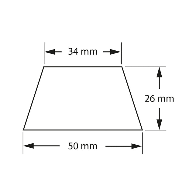 Dynavox Siliconen elastomeer demper EDS50 set van 4