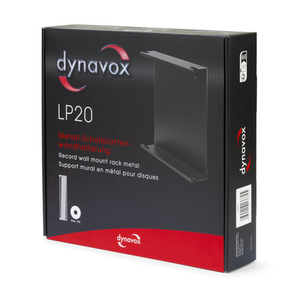 Dynavox Platenwand-houder LP20 metaal