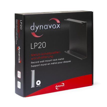 Dynavox Platenwand-houder LP20 metaal